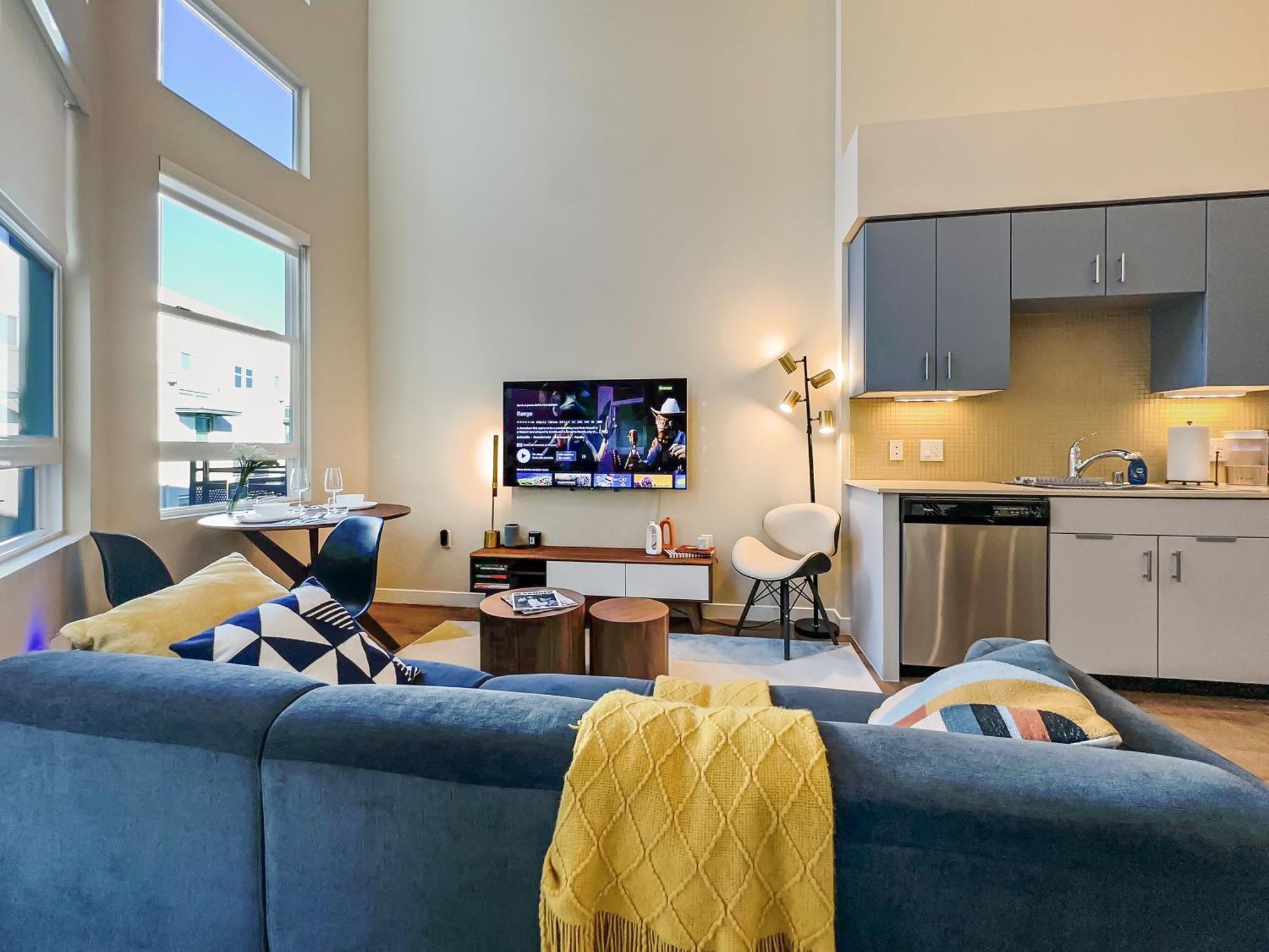 Apartmán Creative 2 Levels Penthouse Los Angeles Exteriér fotografie