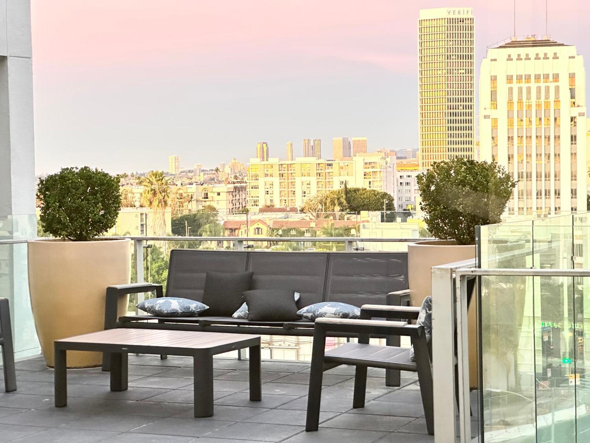 Apartmán Creative 2 Levels Penthouse Los Angeles Exteriér fotografie