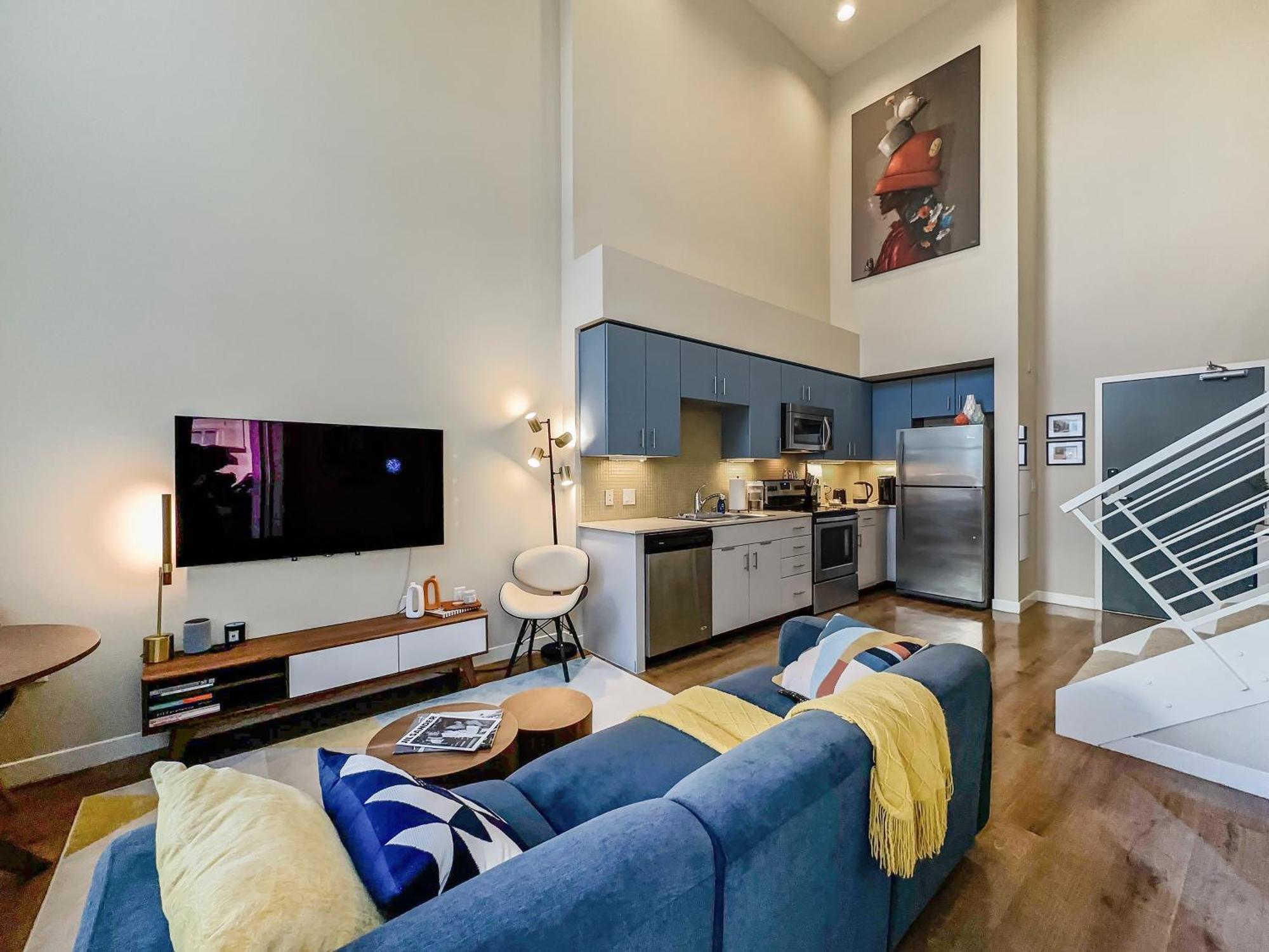 Apartmán Creative 2 Levels Penthouse Los Angeles Exteriér fotografie