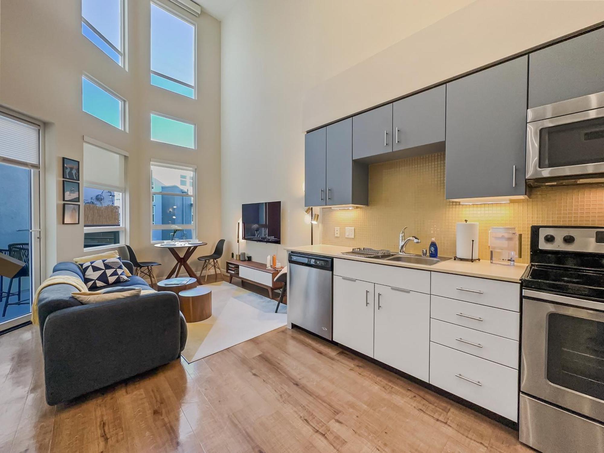 Apartmán Creative 2 Levels Penthouse Los Angeles Exteriér fotografie